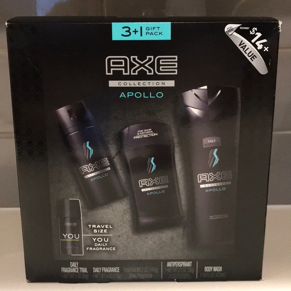 Axe Apollo collection